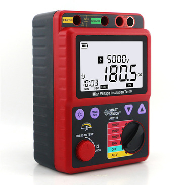 AR3125 高压绝缘电阻表