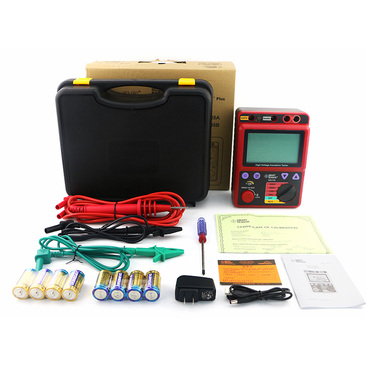 AR3125 高压绝缘电阻表