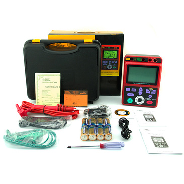 AR3127 高压绝缘电阻表