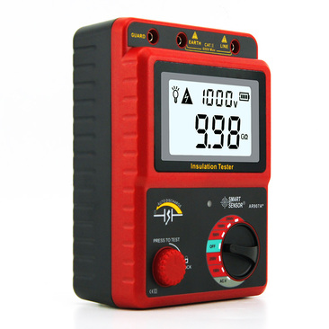 AR907A+ 数字兆欧表