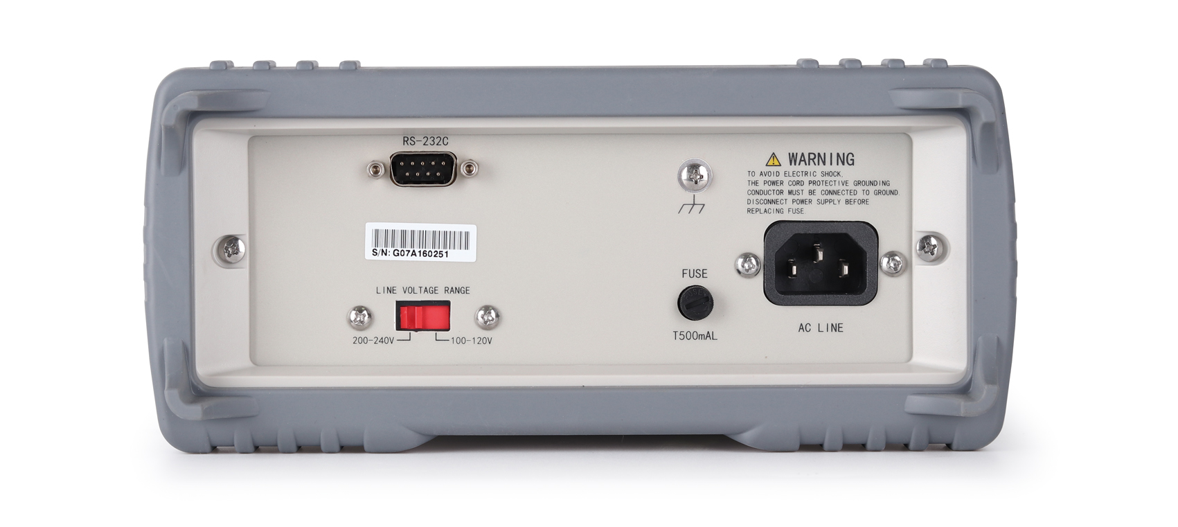 TH1912A 数字交流毫伏表