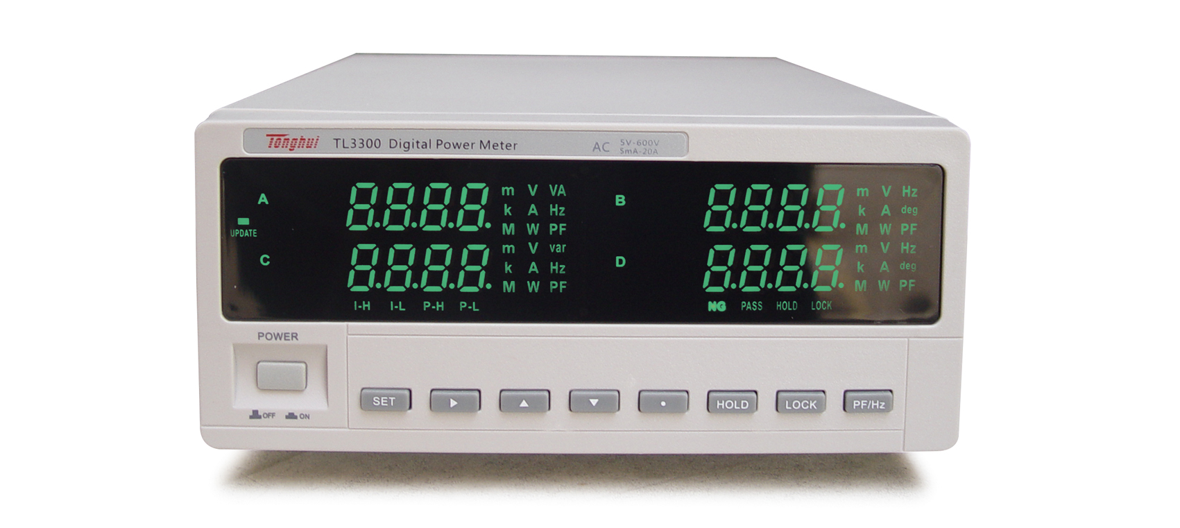TL3300 单相数字功率计