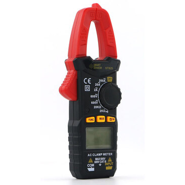 ST825交流数字钳形表