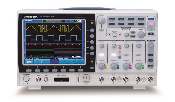 GDS-2000A系列(GDS-2102A,GDS-2104A,GDS-2202A,GDS-2204A,GDS-2302A,GDS-2304A)数字存储示波器