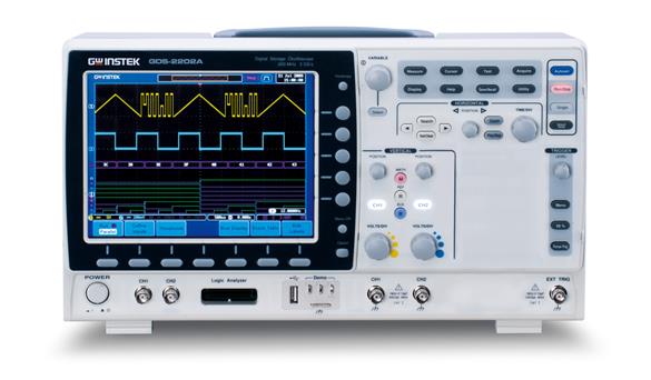 GDS-2000A系列(GDS-2102A,GDS-2104A,GDS-2202A,GDS-2204A,GDS-2302A,GDS-2304A)数字存储示波器