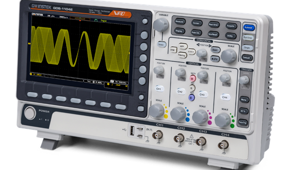 GDS-1000E系列(GDS-1102E,GDS-1104E,GDS-1152E)数字存储示波器