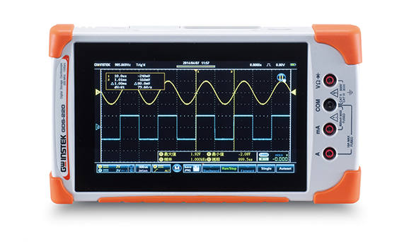 GDS-300 GDS-200手持数字示波器