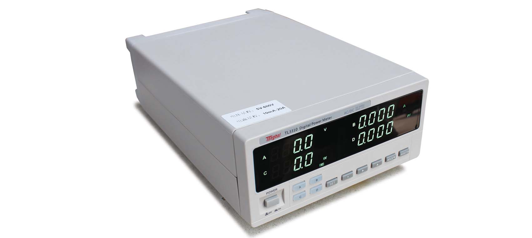 TL3310 单相数字功率计