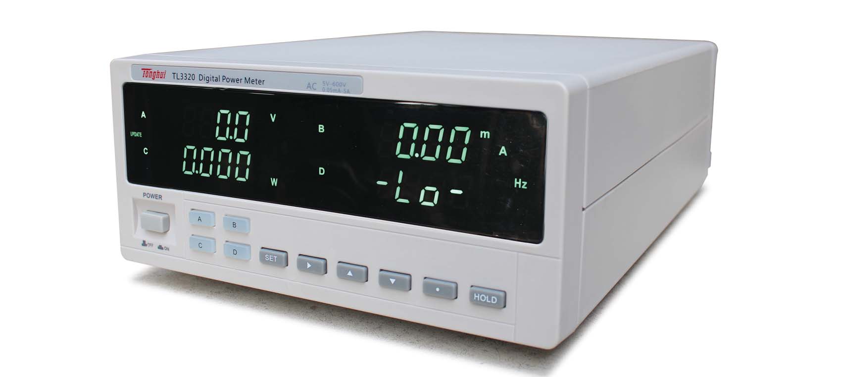 TL3320 single phase digital power meter
    