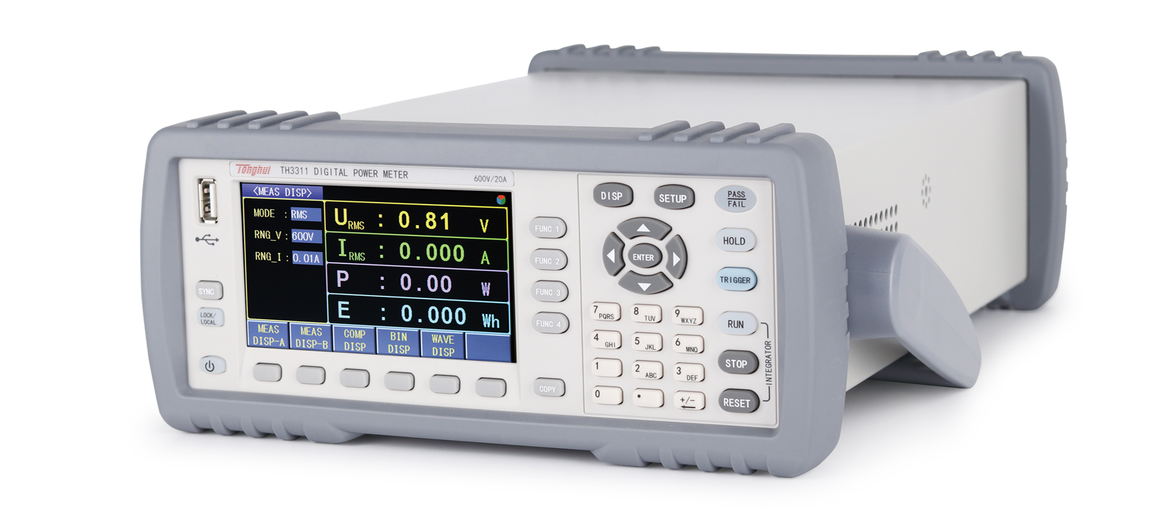 TH3311 single phase digital power meter
    