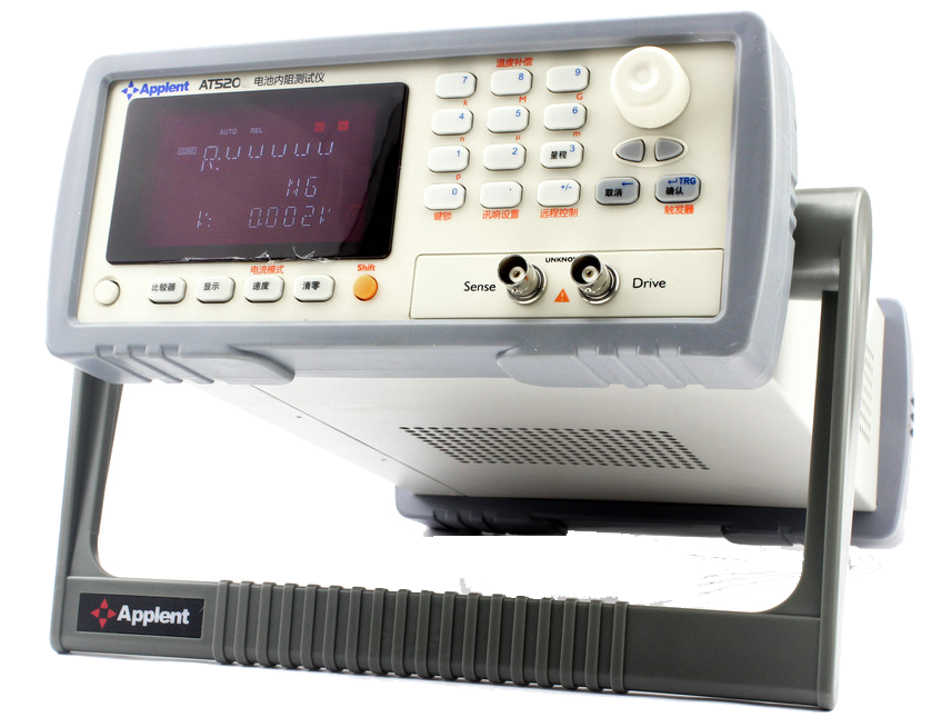 AT520L battery internal resistance tester
    
