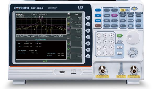 GSP-9330频谱分析仪