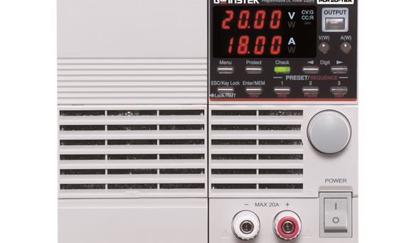 PLR系列开关式(PLR 20-18,PLR 20-36,PLR 36-10,PLR 36-20,PLR 60-6,PLR 60-12)可编程单通道直流电源