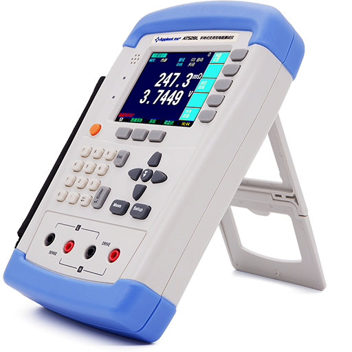 AT528手持式电池测试仪