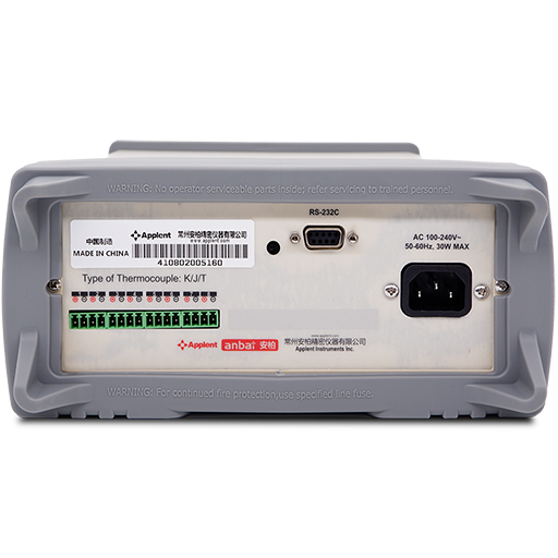 AT4108多路温度测试仪