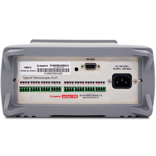 AT4116多路温度测试仪