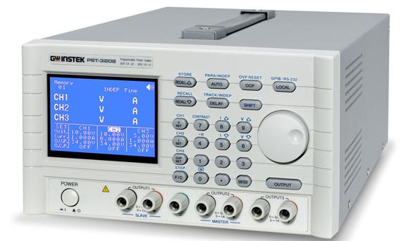 PST系列线性(PST-3201,PST-3202)编程线性直流电源