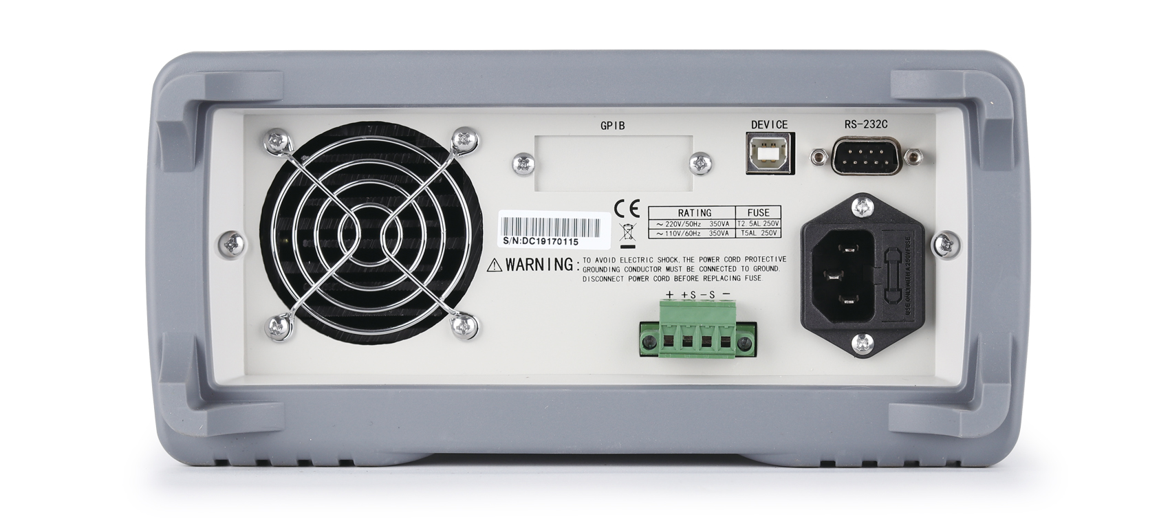 TH6201 双范围可编程线性直流电源