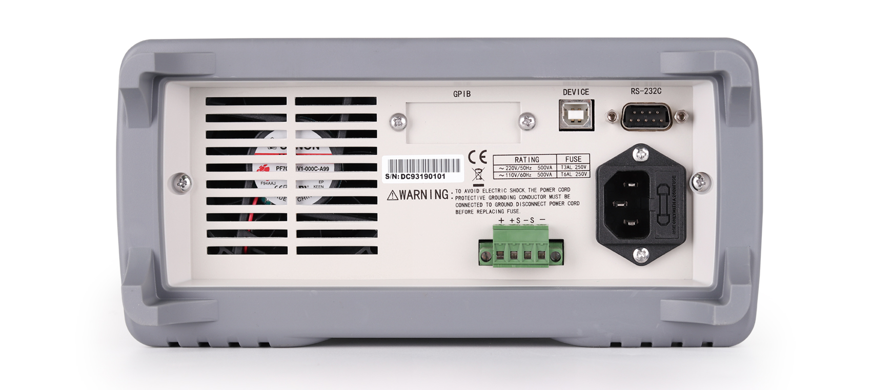 TH6213 双范围可编程线性直流电源