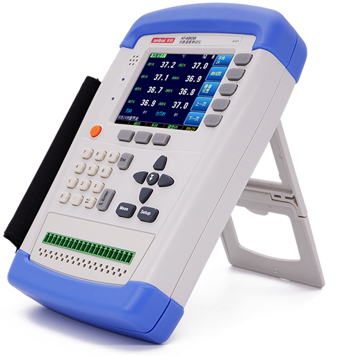 AT4808手持多路温度测试仪