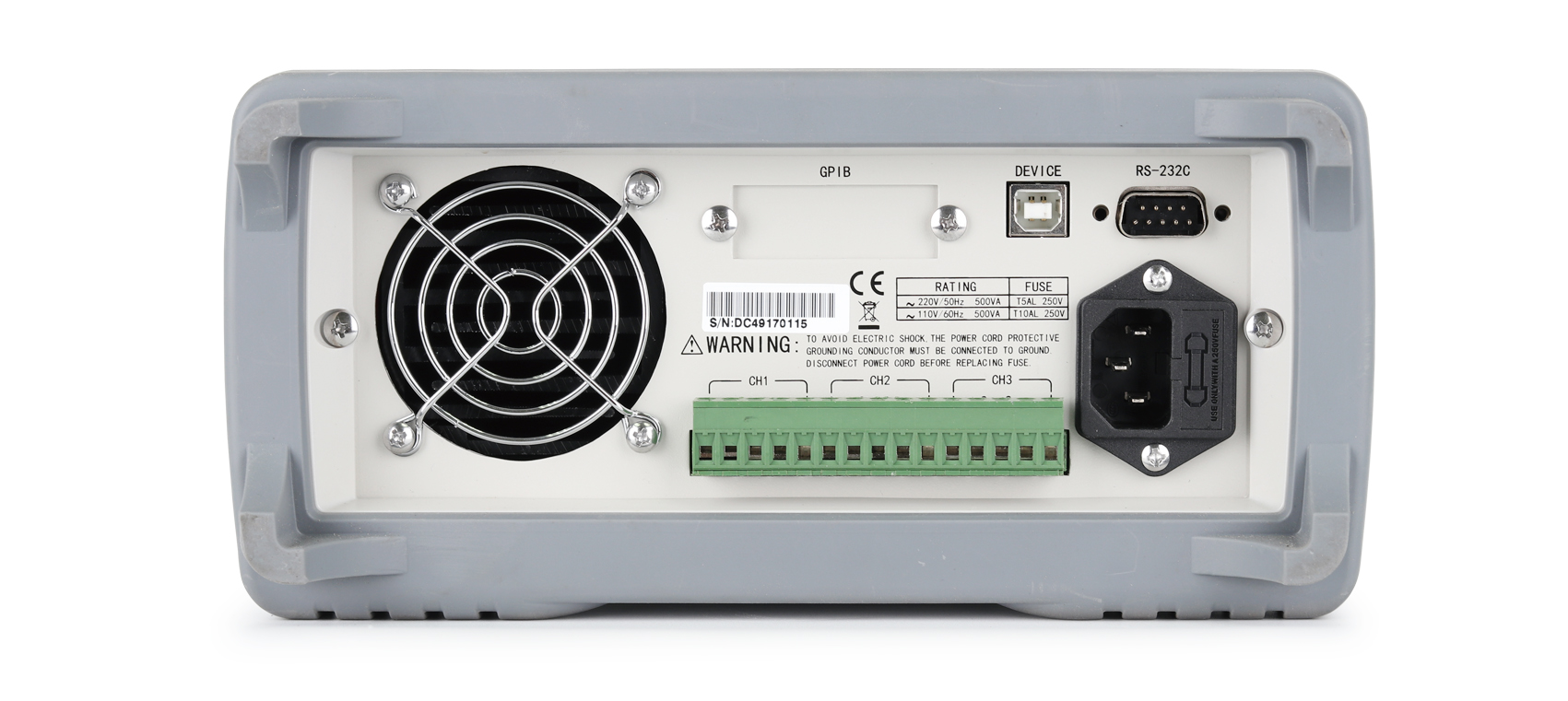 TH6402 三通道可编程线性直流电源