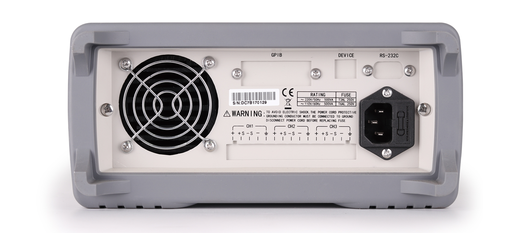 TH6402A 三通道可编程线性直流电源