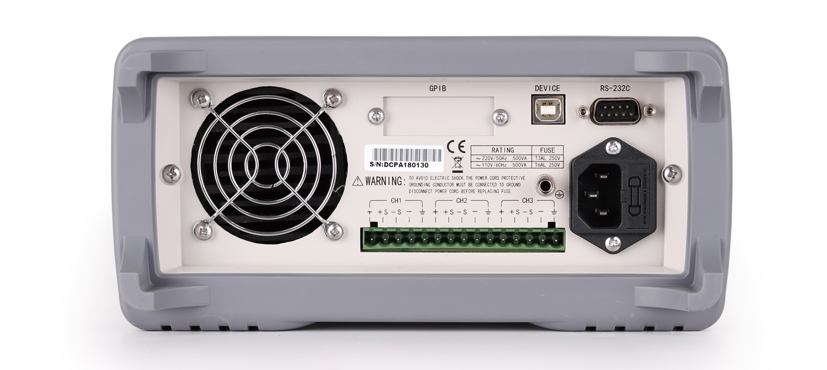 TH6402B 四通道可编程线性直流电源