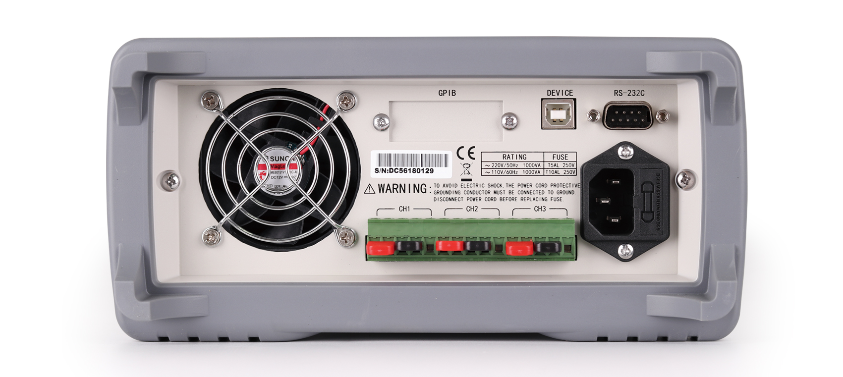 TH6413 三通道可编程线性直流电源