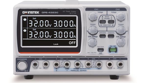 GPE-x323C系列线性(GPE-1326C,GPE-2323C,GPE-3323C,GPE-4323C)线性直流电源