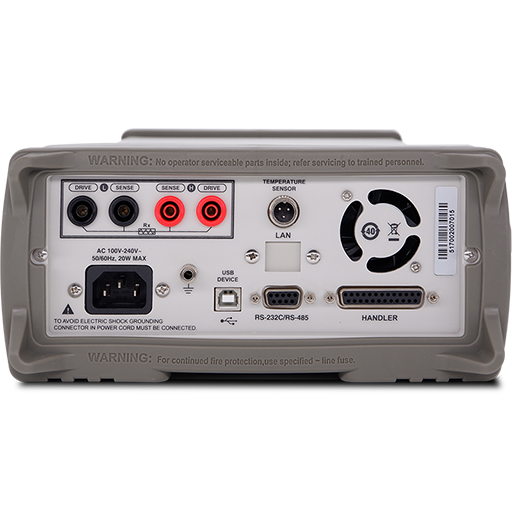 AT517直流电阻测试仪