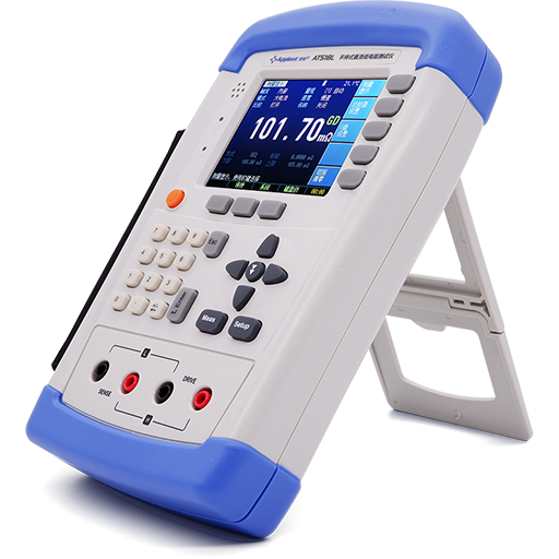 AT518手持直流低电阻测试仪