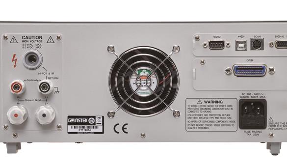 GPT-12000系列 200VA电气安全分析仪