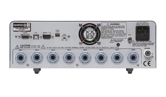 GPT-9500系列 8通道安规测试仪(GPT-9503,GPT-9513)