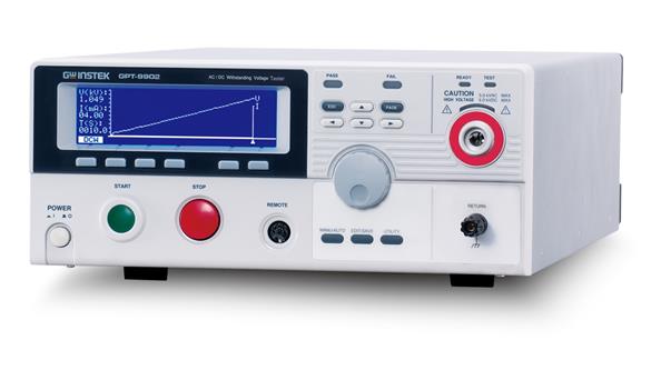 GPT-9900系列 500VA安规测试仪(GPT-9901A,GPT-9902A,GPT-9903A,GPT-9904)