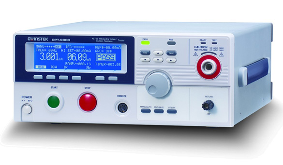 GPT-9800系列 安规测试仪(GPT-9801,GPT-9802,GPT-9803,GPT-9804)