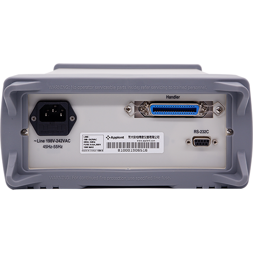 AT610D电容测试仪