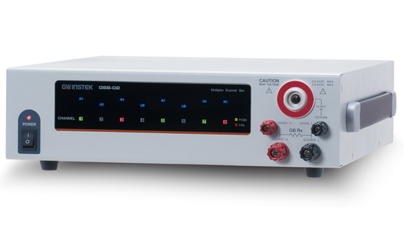 GSB-01 &amp GSB-02 多通道安规扫描盒搭配GPT-98/99