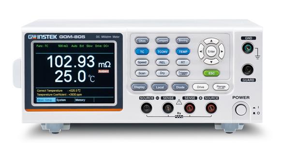 GOM-804 &amp GOM-805直流微欧姆计