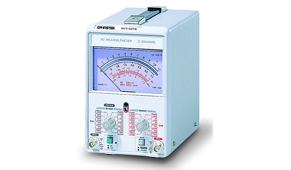 GVT-427B &amp GVT-417B模拟交流毫伏表