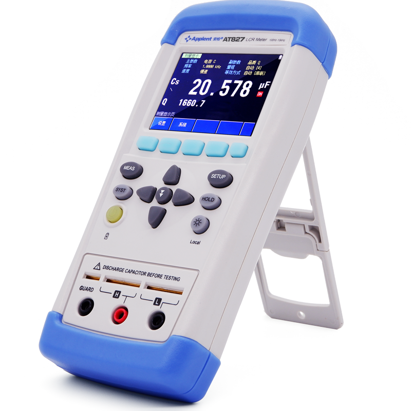 AT827手持LCR数字电桥