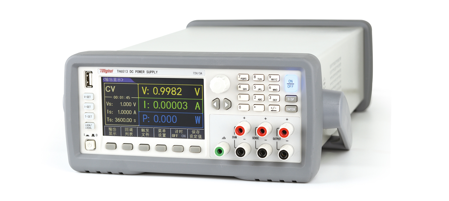 TH6513 高精度可编程线性直流电源