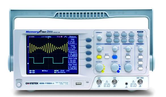 GDS-1000A-U系列示波器