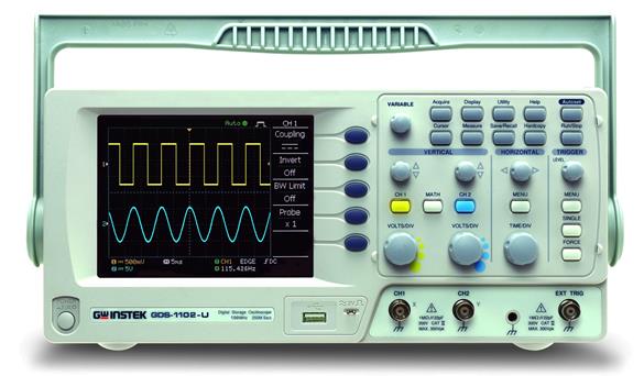 GDS-1000-U系列示波器