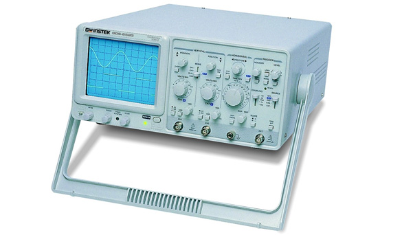 GOS-653G &amp GOS-652G模拟示波器,