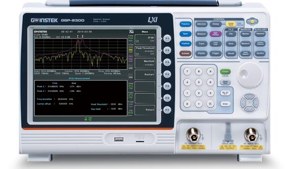 GSP-9300频谱分析仪