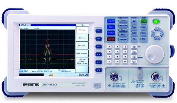 GSP-830扫瞄式频谱分析仪