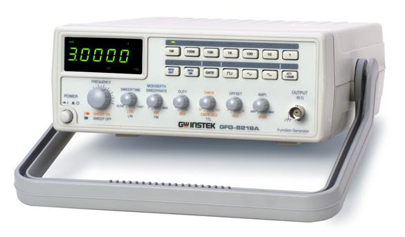 GFG-8200A signal generator
    