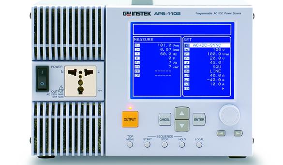 APS-1102交流/直流电源