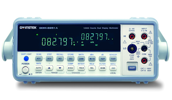 GDM-8251A便携式双显示数字电表