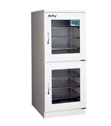 自动防潮箱 (低湿1%RH式) マックドライ DESICCATOR AUTO-DRY